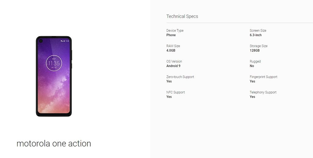 Motorola One Action sap ra mat co 3 camera sau va man hinh sieu dai-Hinh-2