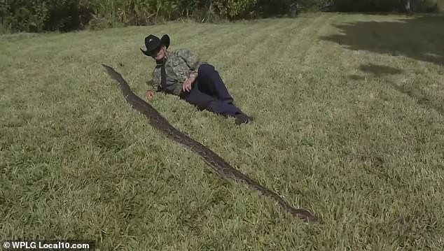 Phat hien tran khong lo co the nuot tron ca sau song ngay duoi nha