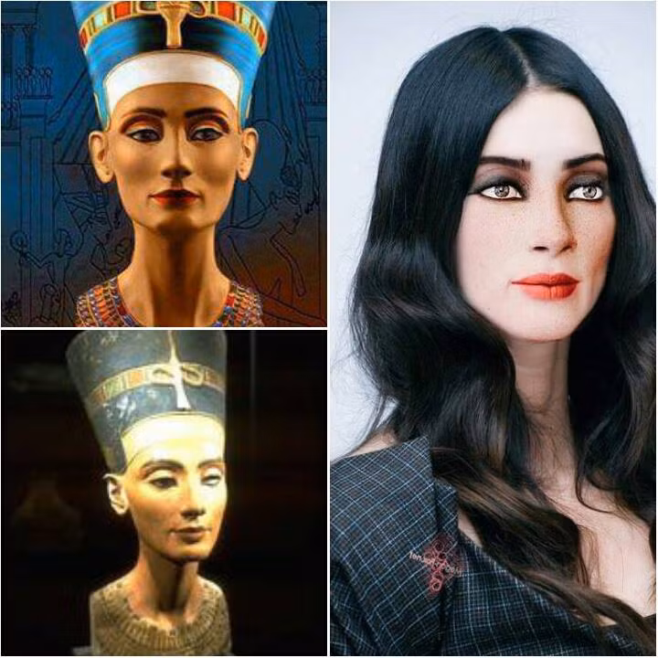 Phat hien dot pha ve nu hoang dep va quyen luc nhat Ai Cap?-Hinh-2