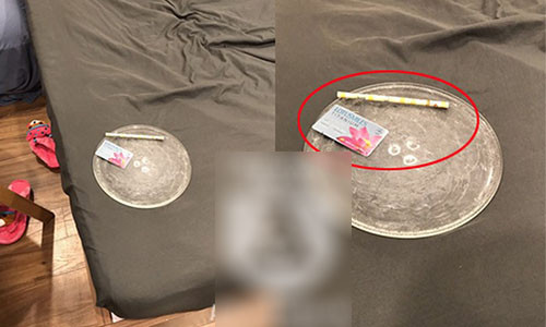 Bi mat ben trong can phong xap xinh tieng nhac luc nua dem