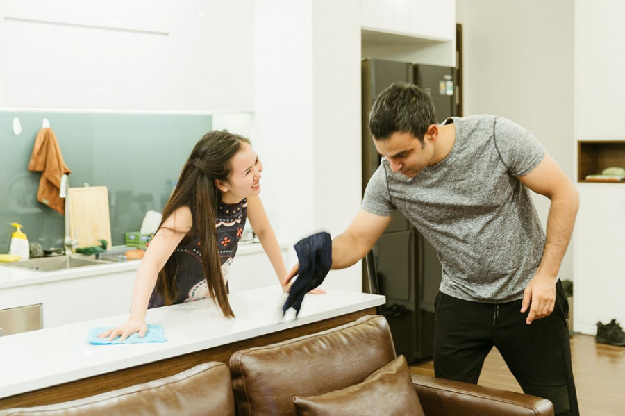 He lo cuoc song hon nhan cua Vo Ha Tram sau dam cuoi 