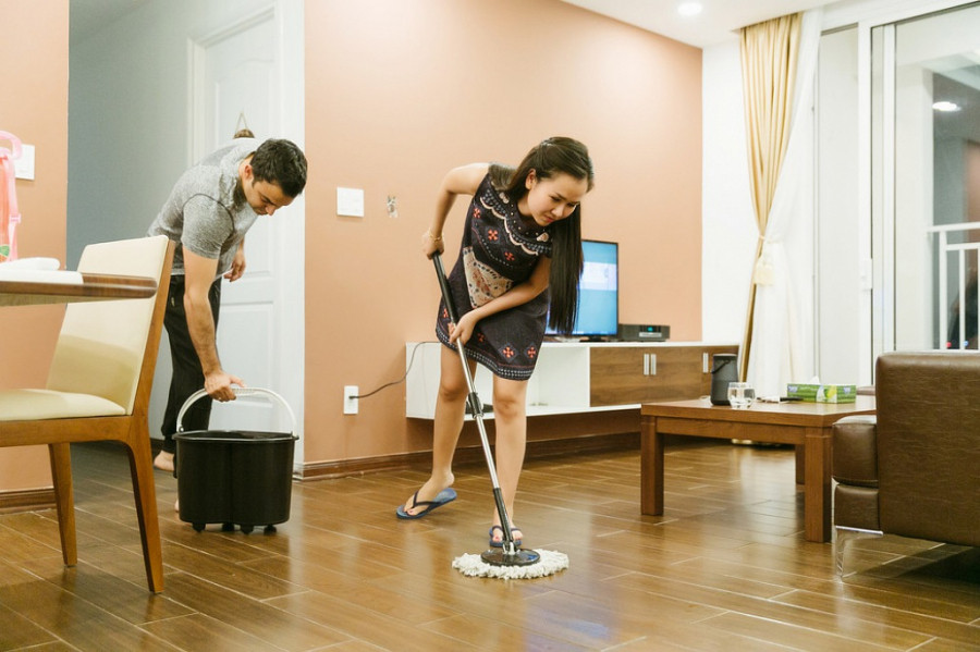 He lo cuoc song hon nhan cua Vo Ha Tram sau dam cuoi 