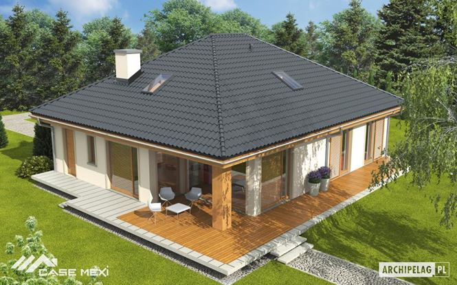 Một không gian sống lý tưởng với ngôi nhà Nam Á.