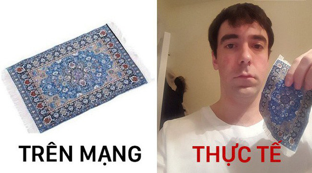 Anh chàng vẫn cứ nghĩ mình là kẻ mua hời nhất thế gian cho tới khi được trải nghiệm trên tay.