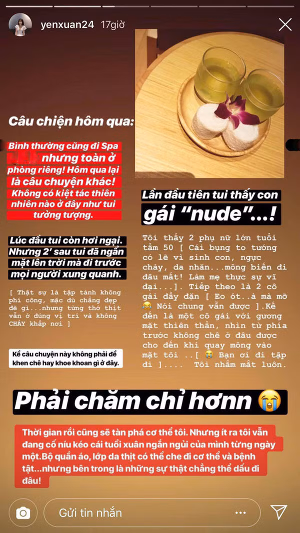 Bi chi trich vi body shaming, Yen Xuan dap tra cuc gat-Hinh-2