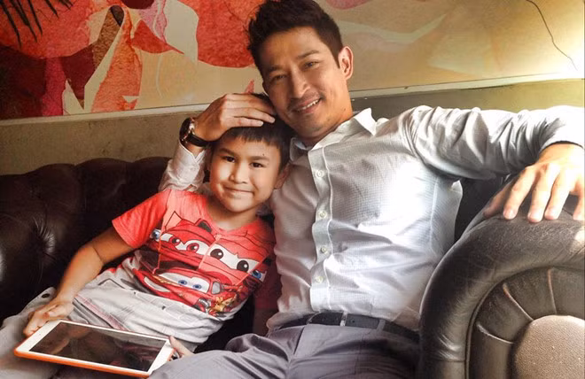 Ngoai hinh nhu sieu mau cua con trai Huy Khanh o tuoi 14-Hinh-2