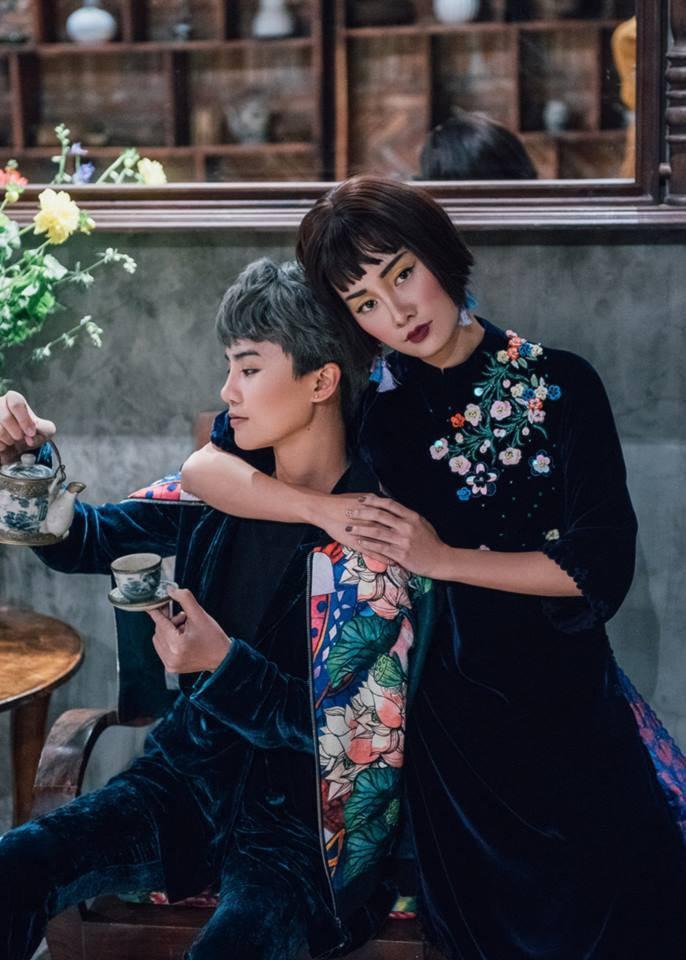 MC Quynh Chi tra loi tin don yeu dong gioi BTV Thuy Dung