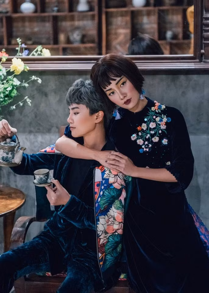 MC Quynh Chi tra loi tin don yeu dong gioi BTV Thuy Dung