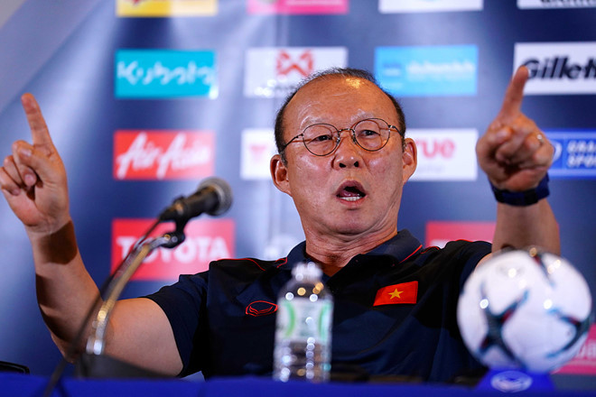 HLV Park Hang Seo cuc dang yeu khi Anh Duc ghi ban thang-Hinh-2