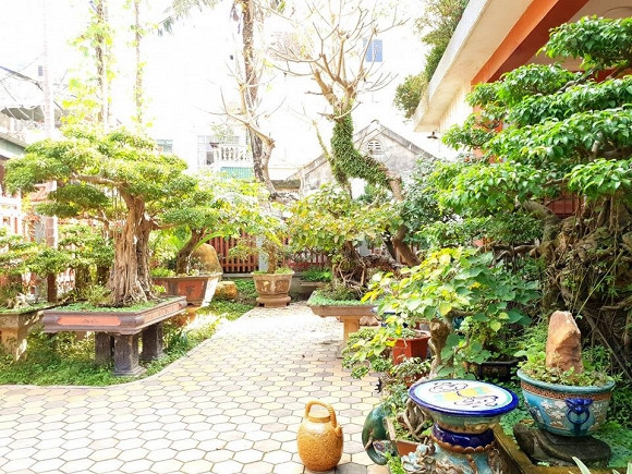 Nhà của gia đình Văn Anh có hai tầng, tầng trên chủ yếu được làm bằng gỗ. Ở sân vườn, bố của nam diễn viên trồng rất nhiều cây cảnh bon sai rất đẹp mắt. Ngoài ra nhà Văn Anh còn có hồ cá koi. Ở bên trong nhà của gia đình nam diễn viên cũng có rất nhiều món đồ cổ quý giá. Thậm chí, có người còn bình luận: "Di sản văn hóa Thế giới hội tụ đầy đủ anh nhỉ", "Nhà toàn đồ cổ, thích quá anh ạ"...