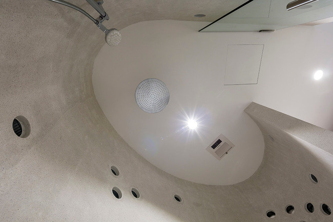 Thiết kế phòng tắm lạ mắt.