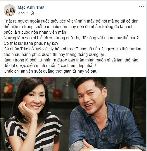 Ba xa Huy Khanh chia se quan diem khac la ve Hong Dao - Quang Minh ly hon-Hinh-3