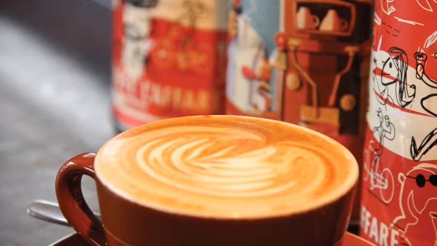 Wellington, New Zealand: Cà phê đã trở thành thức uống quốc dân không chính thức tại nước này. Ảnh: CNN