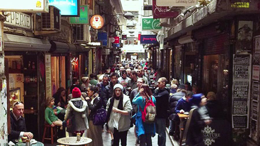 Văn hóa cà phê đã thẩm thấu vào đời sống tại Melbourne, Australia. Ảnh: CNN.