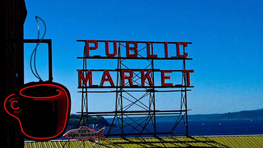 Seatle, Washington, Mỹ là nơi khai sinh ra chuỗi Starbuck. Nhưng đây cũng chỉ là một phần trong văn hóa cà phê của thành phố này Ảnh: CNN