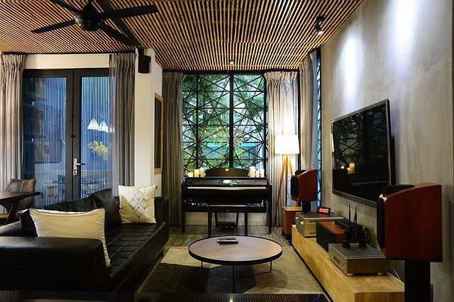 Các khu vực chức năng được sắp xếp hợp lý. Được biết, tổng chi phí để hoàn thiện ngôi nhà 100m2 với 1 trệt, 3 lầu là 1,2 tỉ đồng.