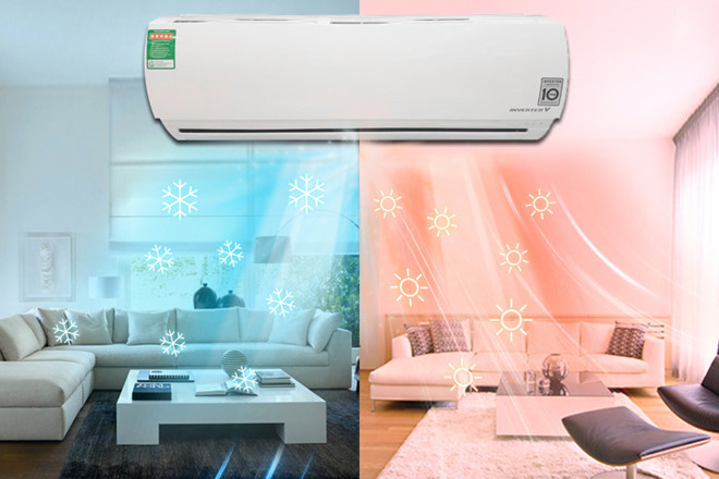 9. Không nên tắt máy lạnh nếu ra ngoài không quá lâu: Nếu tắt, máy lạnh phải tiêu tốn một lượng điện đáng kể để khởi động lại và làm lạnh phòng lại từ đầu. Tốt nhất bạn hãy tăng nhiệt độ máy lạnh lên nhiệt độ cao nhất (30 đến 32 độ) và đóng tất cả cửa sổ, mành rèm lại. Khi quay trở lại, có thể bạn sẽ thấy nóng trong vài phút nhưng hơi nóng tỏa ra cũng không quá lớn đến mức mà máy lạnh của bạn phải hoạt động để làm mát lại từ đầu.