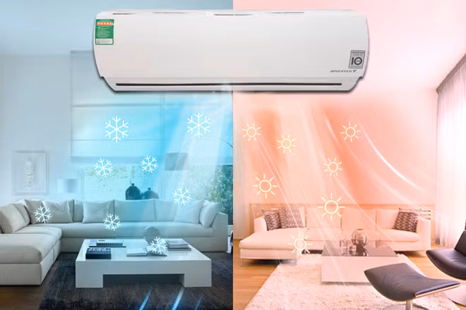 9. Không nên tắt máy lạnh nếu ra ngoài không quá lâu: Nếu tắt, máy lạnh phải tiêu tốn một lượng điện đáng kể để khởi động lại và làm lạnh phòng lại từ đầu. Tốt nhất bạn hãy tăng nhiệt độ máy lạnh lên nhiệt độ cao nhất (30 đến 32 độ) và đóng tất cả cửa sổ, mành rèm lại. Khi quay trở lại, có thể bạn sẽ thấy nóng trong vài phút nhưng hơi nóng tỏa ra cũng không quá lớn đến mức mà máy lạnh của bạn phải hoạt động để làm mát lại từ đầu.