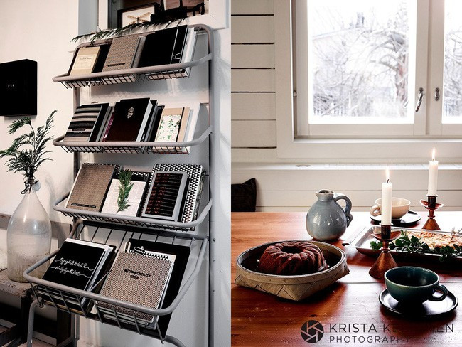 Đừng quên những ngọn nến lung linh góp phần điểm tô cho không khí Noel huyền diệu.