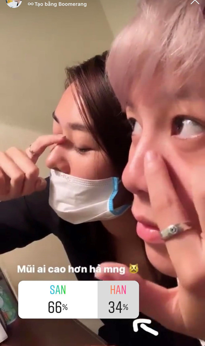 A hau Tuong San thang ap dao khi do mui voi Bao Han 'Ve nha di con'