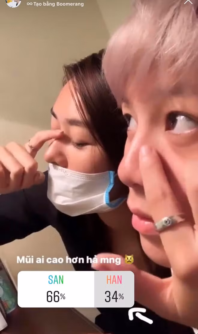 A hau Tuong San thang ap dao khi do mui voi Bao Han 'Ve nha di con'