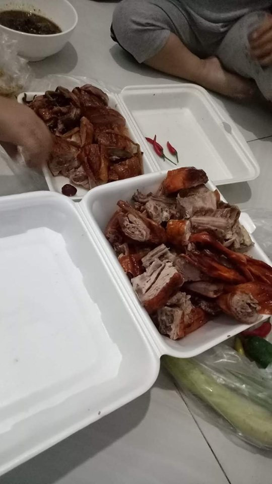 Bua an vit quay tri gia 380 nghin day nuoc mat cua shipper-Hinh-2