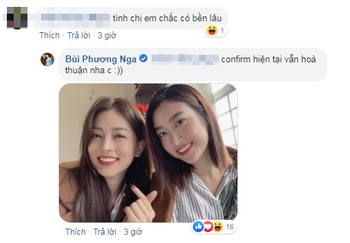 Lời đáp trả của Phương Nga khẳng định tin đồn Đỗ Mỹ Linh và Bình An ở chung phòng là hoàn toàn không có thật.