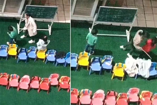 Tre mam non bi giao vien quat thuoc lien tiep xuong dau