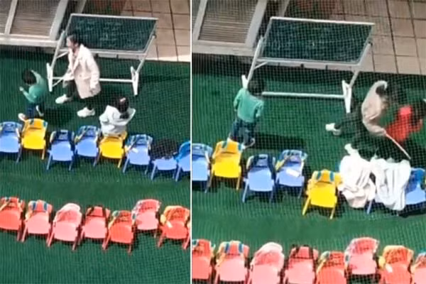 Tre mam non bi giao vien quat thuoc lien tiep xuong dau