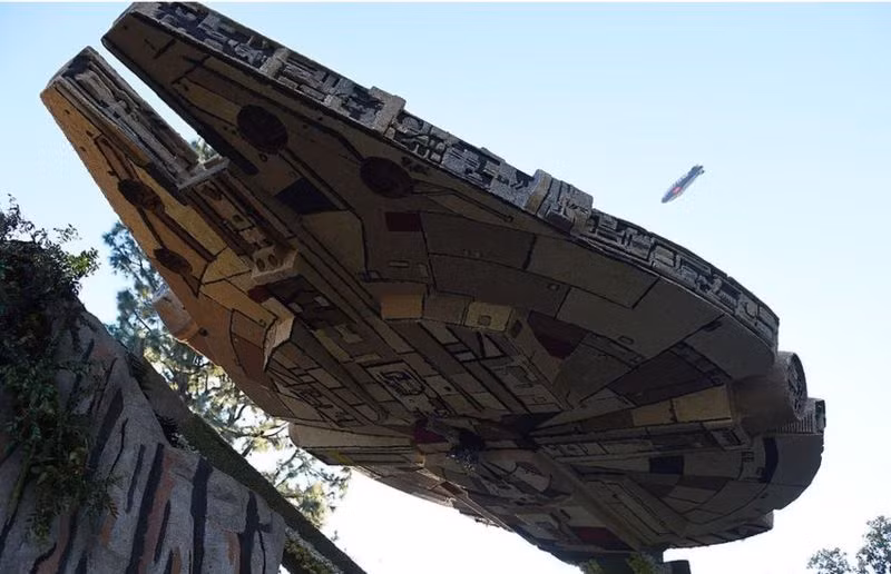 Phát hiện sinh vật tiền sử hình dạng giống phi thuyền ‘Star Wars’ Phat hien sinh vat tien su hinh dang giong phi thuyen ‘Star Wars’