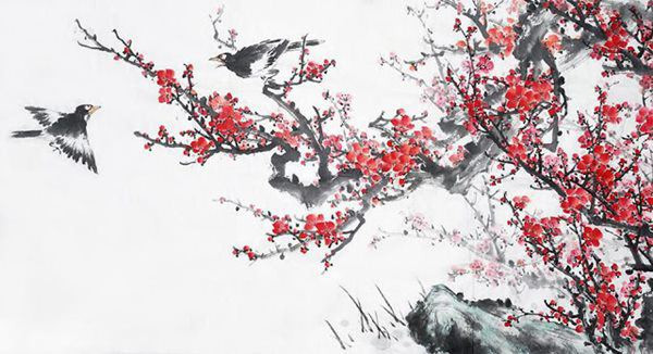 6 mau tranh phong thuy cuoi nam treo Tet giup hut tai loc ve nha-Hinh-2