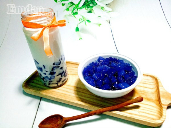 Sua tuoi tran chau hoa dau biec vua ngon te luoi lai mat lim tim-Hinh-2