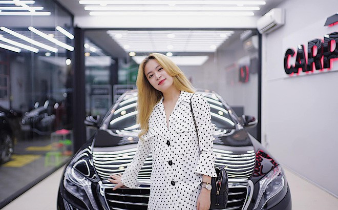 Hoàng Thùy Linh sở hữu khá nhiều "xế hộp" sang trọng, đắt đỏ (Ảnh: Internet)