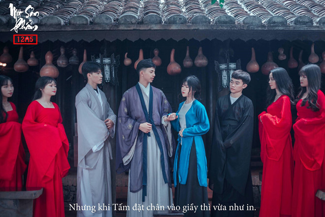 Ngay sau khi xuất hiện trên mạng, bộ ảnh của lớp 12A5 đã nhận được gần 40.000 lượt thích trên các diễn đàn.