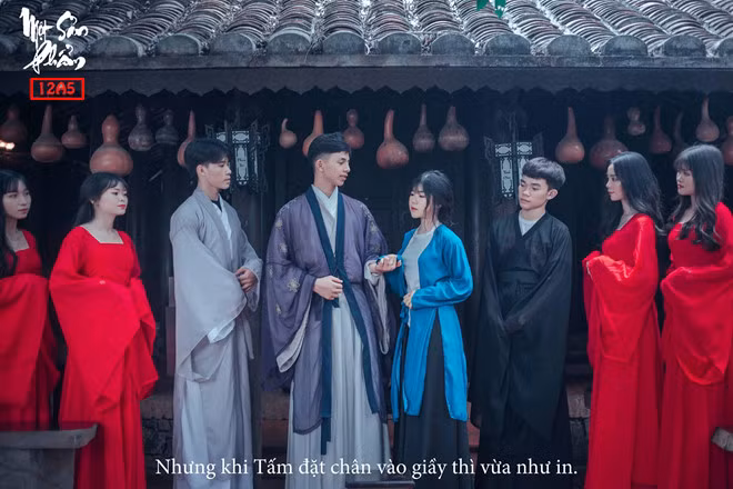 Ngay sau khi xuất hiện trên mạng, bộ ảnh của lớp 12A5 đã nhận được gần 40.000 lượt thích trên các diễn đàn.