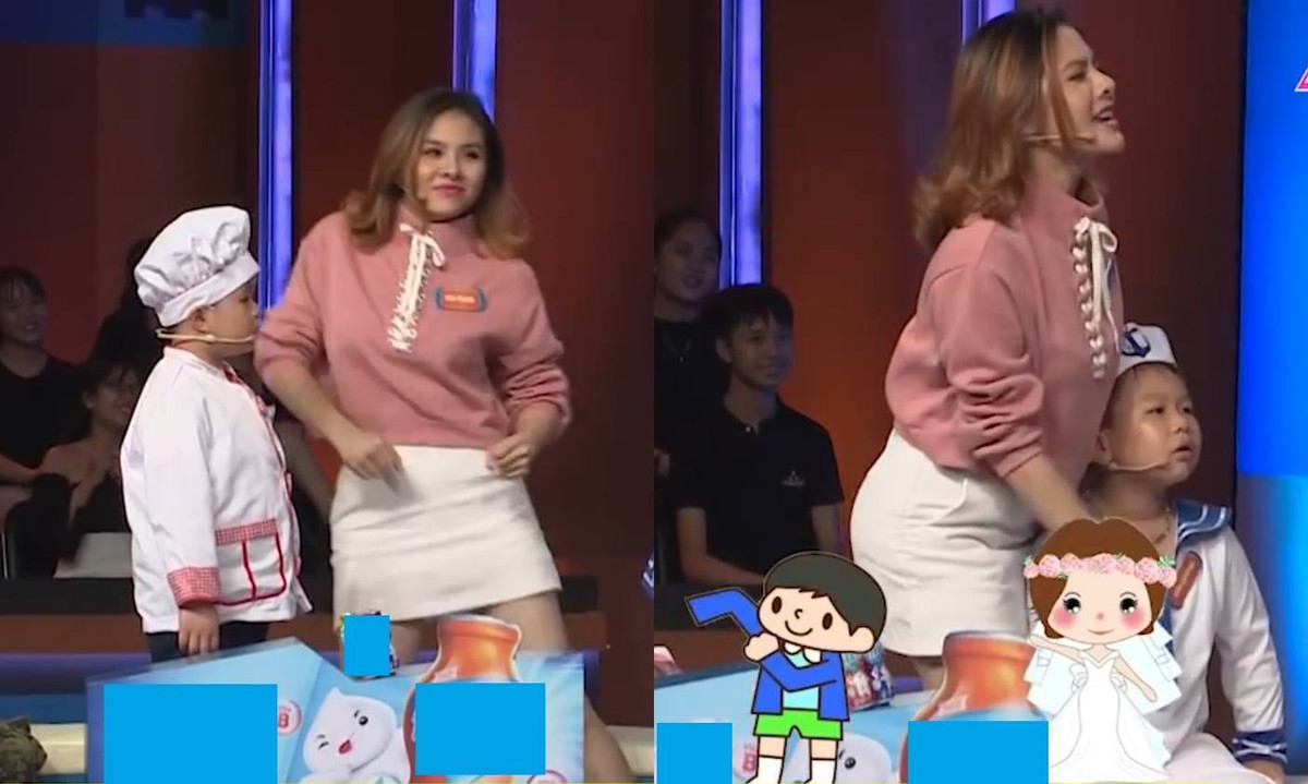 Van Trang bi che kem duyen o ‘Nhanh nhu chop nhi’