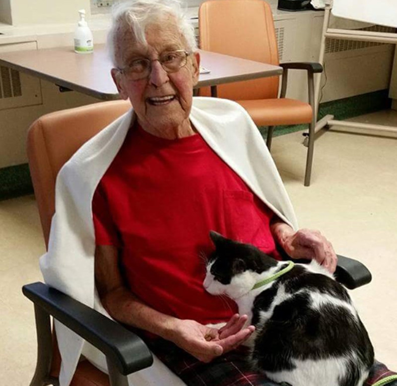 Cũng như Zachary trước đây, rất nhiều người bệnh mong mỏi được gặp lại thú cưng của mình, trong đó nhiều người biết rằng họ chỉ có cơ hội cuối cùng để làm điều này.