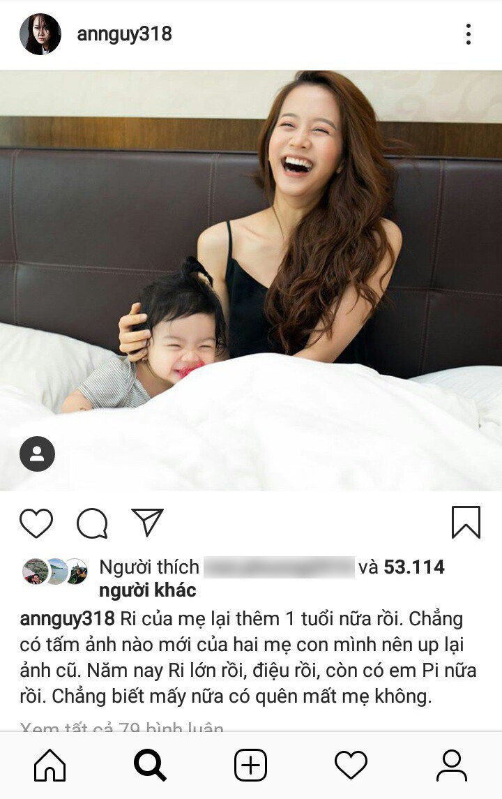 An Nguy bat ngo tuyen bo lay chong va sinh con de quen Kieu Minh Tuan?