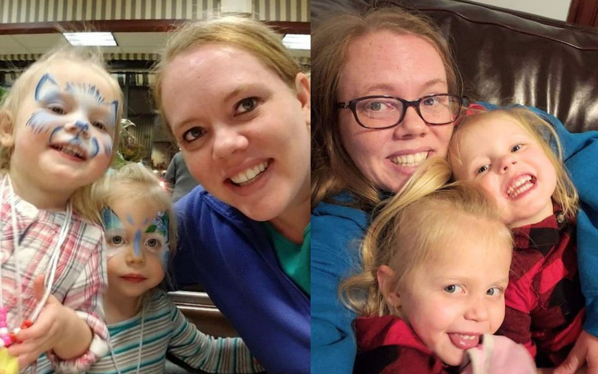 2 cô con gái là Hannelore (3 tuổi) và Emma (4 tuổi).