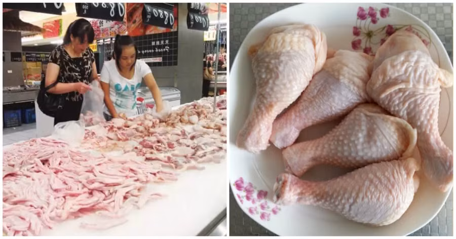 Thay dui ga co 3 dau hieu nay, 100% da thoi tu lau