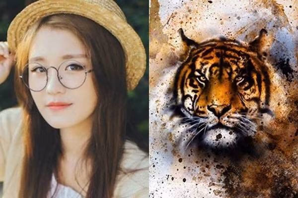 3 con giap duoc loc than tai, tien noi duoi nhau chay vao vi