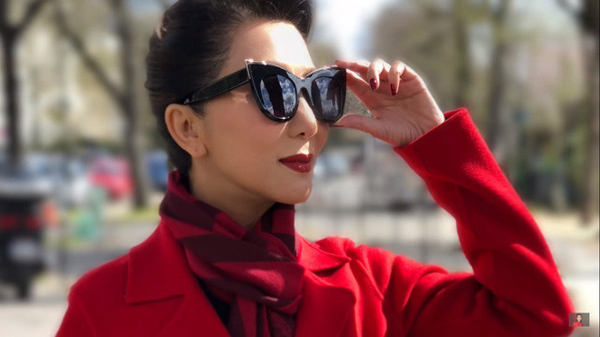 MC Ky Duyen bi trom het do dac khi di du lich chau Au