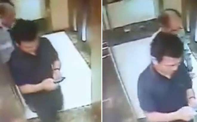 Bao ve chung cu ke phut giap mat nguoi dan ong sam so be gai o Sai Gon