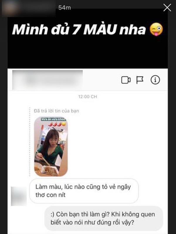 Ban gai Lam Tay va nhung lan dap tra 'cuc gat' tren mang-Hinh-3