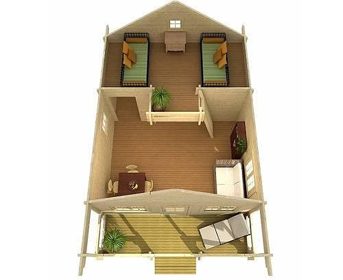 Sơ đồ chỉ dẫn lắp ghép nhà.