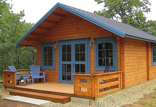 Bên trong ngôi nhà đầy đủ chức năng.