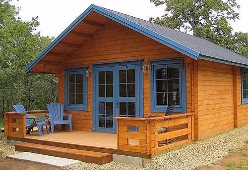 Bên trong ngôi nhà đầy đủ chức năng.