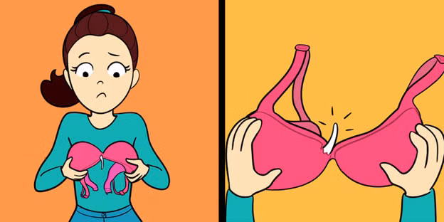 Vòng nâng ngực đôi khi chính là thứ “vũ khí” sắc nhọn đe dọa chị em.