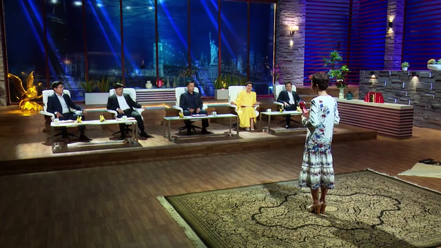 Man goi von ngoan muc tai Shark Tank VN cua 