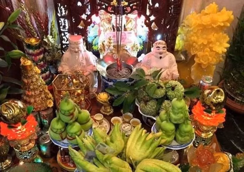 Vi tri dat ong Than Tai giup hut tai loc, an nen lam ra